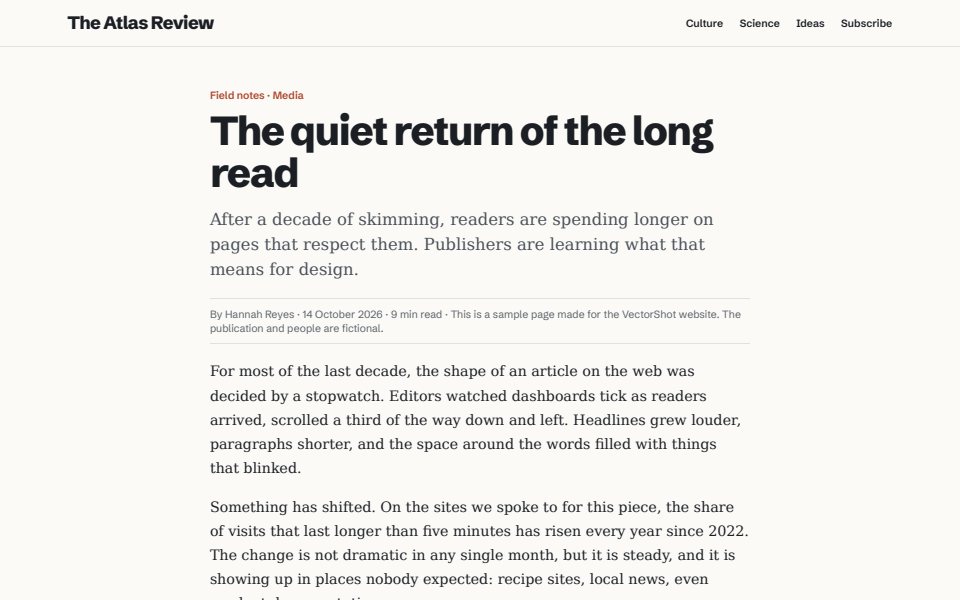 Top of a long news article saved as a PDF
